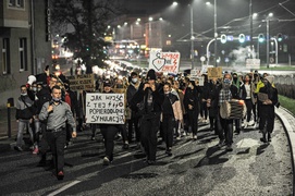 \"No woman, no kraj\". Kolejne protesty w Elblągu