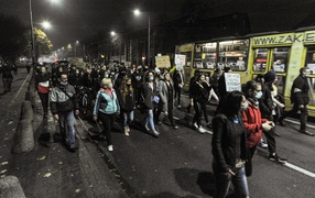 \"No woman, no kraj\". Kolejne protesty w Elblągu