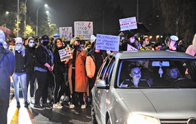 \"No woman, no kraj\". Kolejne protesty w Elblągu