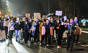 \"No woman, no kraj\". Kolejne protesty w Elblągu
