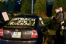 \"Jedziemy po swoje prawa\"