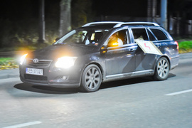 \"Jedziemy po swoje prawa\"