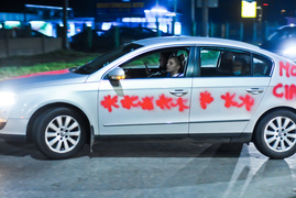 \"Jedziemy po swoje prawa\"