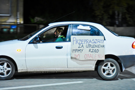 \"Jedziemy po swoje prawa\"