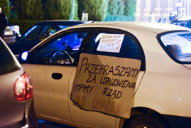 \"Jedziemy po swoje prawa\"