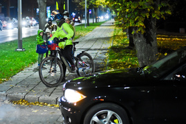 \"Jedziemy po swoje prawa\"