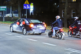 \"Jedziemy po swoje prawa\"
