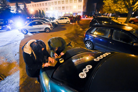 \"Jedziemy po swoje prawa\"