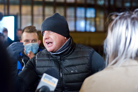 Kolejny protest w Elblągu, tym razem z udziałem Marty Lempart