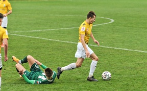 Trzy punkty wreszcie zostały na A8!