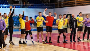 Zacięta walka, rzuty karne i przegrana KPR