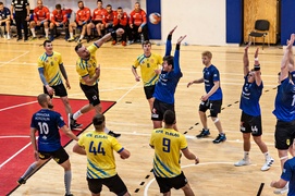 Zacięta walka, rzuty karne i przegrana KPR