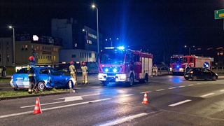 Kolizja na Teatralnej