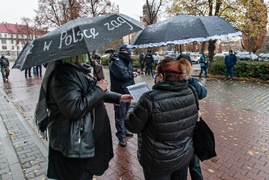 Aleja Praw Kobiet i demonstracja  (aktualizacja) 