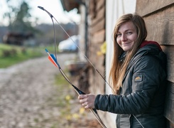 Mistrzowie uczą strzelać z łuku