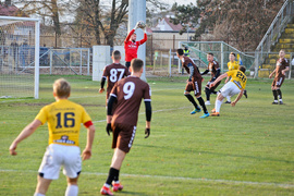 Punkty odjechały w siną dal