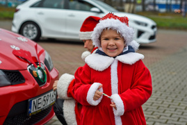 \"Motomikołajowy\" przejazd w szczytnym celu