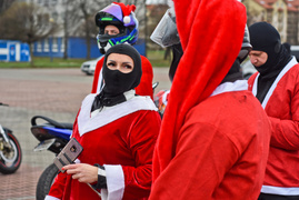 \"Motomikołajowy\" przejazd w szczytnym celu