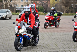 \"Motomikołajowy\" przejazd w szczytnym celu