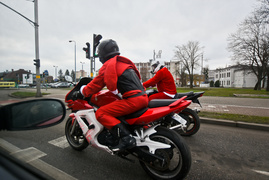 \"Motomikołajowy\" przejazd w szczytnym celu