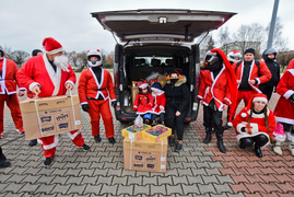 \"Motomikołajowy\" przejazd w szczytnym celu