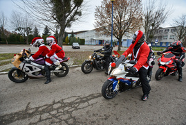 \"Motomikołajowy\" przejazd w szczytnym celu