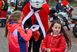 \"Motomikołajowy\" przejazd w szczytnym celu