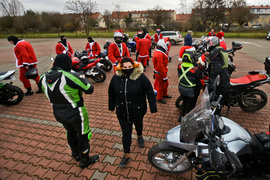 \"Motomikołajowy\" przejazd w szczytnym celu