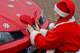 \"Motomikołajowy\" przejazd w szczytnym celu