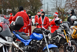 \"Motomikołajowy\" przejazd w szczytnym celu