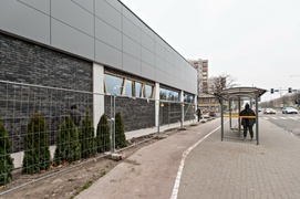 Skrzyżowanie Pionierskiej i Robotniczej już po przebudowie