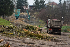 Jak było kiedyś w amfiteatrze i w parku?