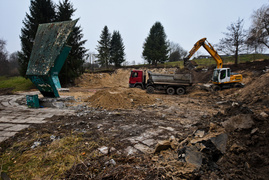 Jak było kiedyś w amfiteatrze i w parku?