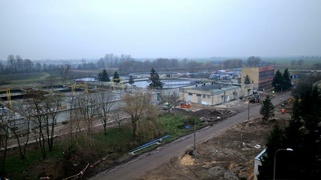 Tak wygląda modernizacja oczyszczalni ścieków