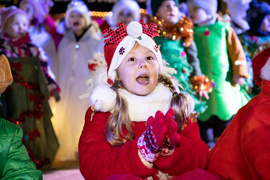 Takie show tylko w Przedszkolu Mały Europejczyk w Elblągu. Zobacz materiał filmowy