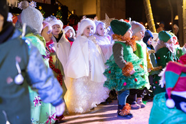 Takie show tylko w Przedszkolu Mały Europejczyk w Elblągu. Zobacz materiał filmowy