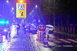 Kobieta potrącona na pasach na ul. Nowowiejskiej