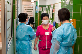 \"Nie mamy nic lepszego na COVID\"