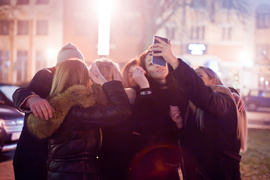 Tak witaliśmy nowy rok