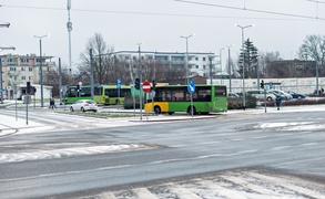 Zielony autobus ulicami miasta mknie...  (nasz raport z funkcjonowania miejskiej komunikacji) 