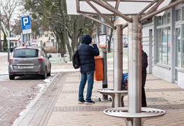 Zielony autobus ulicami miasta mknie...  (nasz raport z funkcjonowania miejskiej komunikacji) 