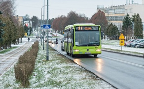 Zielony autobus ulicami miasta mknie...  (nasz raport z funkcjonowania miejskiej komunikacji) 