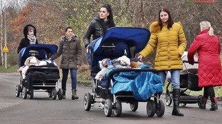 Wózki spacerowe z USA przybyły do Przedszkola i Żłobka Mały Europejczyk w Elblągu