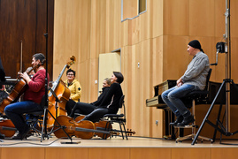 Zamienili altówkę na wiolonczelę