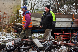 Złomowisko PL „kręciło się” w Elblągu