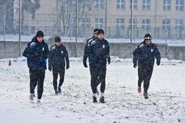 Olimpia rozpoczęła treningi