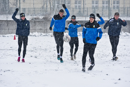 Olimpia rozpoczęła treningi