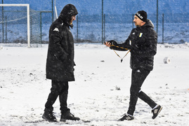 Olimpia rozpoczęła treningi