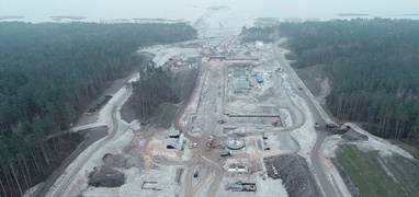 Unikalna technologia na przekopie Mierzei
