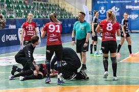 Porażka okupiona kontuzjami